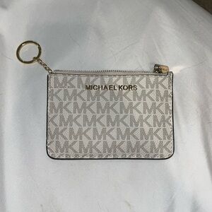 Michael Kors Pink Wallet/Keychain